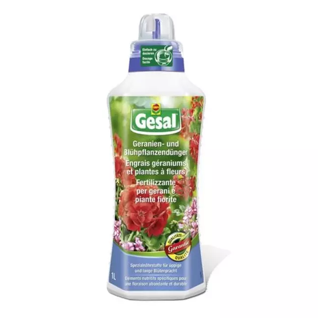 GESAL GERANIENDUENGER GESAL GERANIENDUENGER