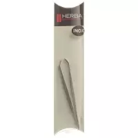 HERBA TOPINOX PINZETTE GEBOGEN