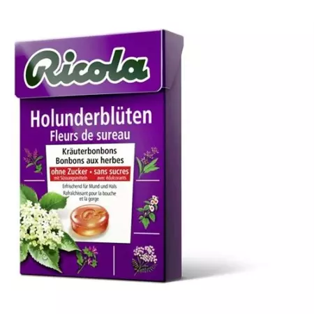 RICOLA HOLUNDERBLUETEN O Z BOX RICOLA HOLUNDERBLUETEN O Z BOX
