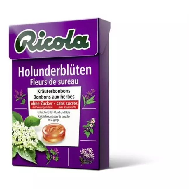 RICOLA HOLUNDERBLUETEN O Z BOX RICOLA HOLUNDERBLUETEN O Z BOX