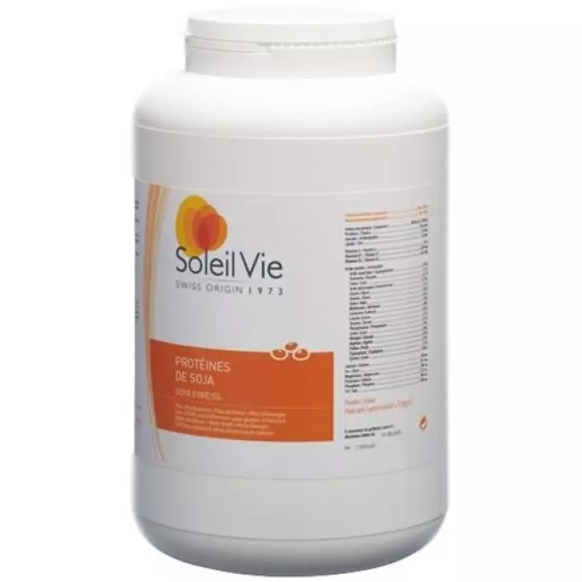 SOLEIL VIE SOJA EIWEISS SOLEIL VIE SOJA EIWEISS