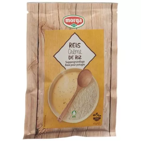 MORGA REISCREME-SUPPE BIO MORGA REISCREME-SUPPE BIO