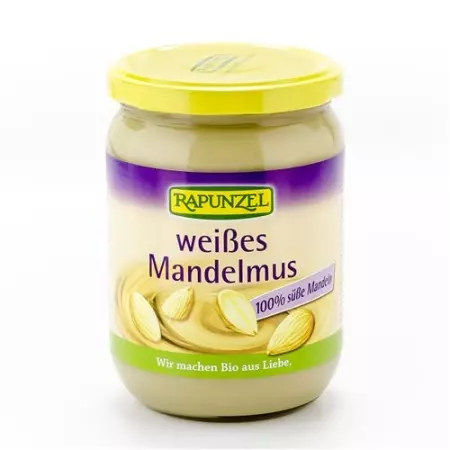 Rapunzel Mandelmus Weiss Bio Glas 500г Rapunzel Mandelmus Weiss Bio Glas 500г