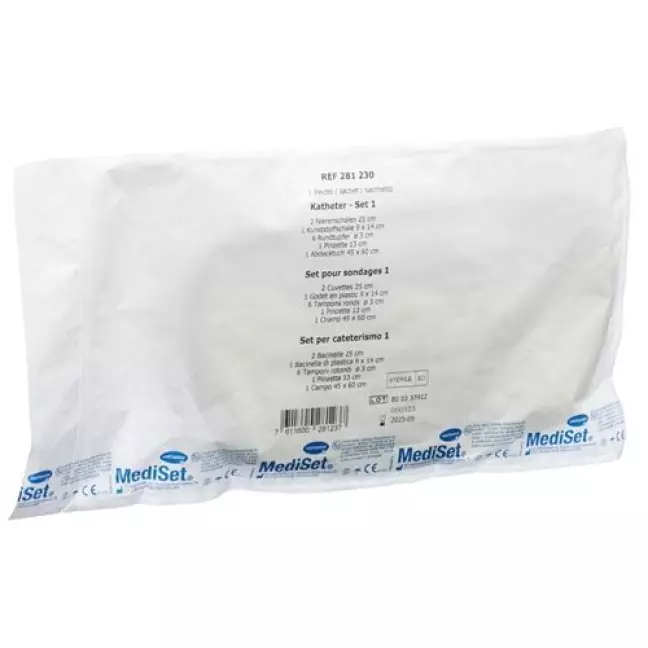 MEDISET KATHETER-SET 1