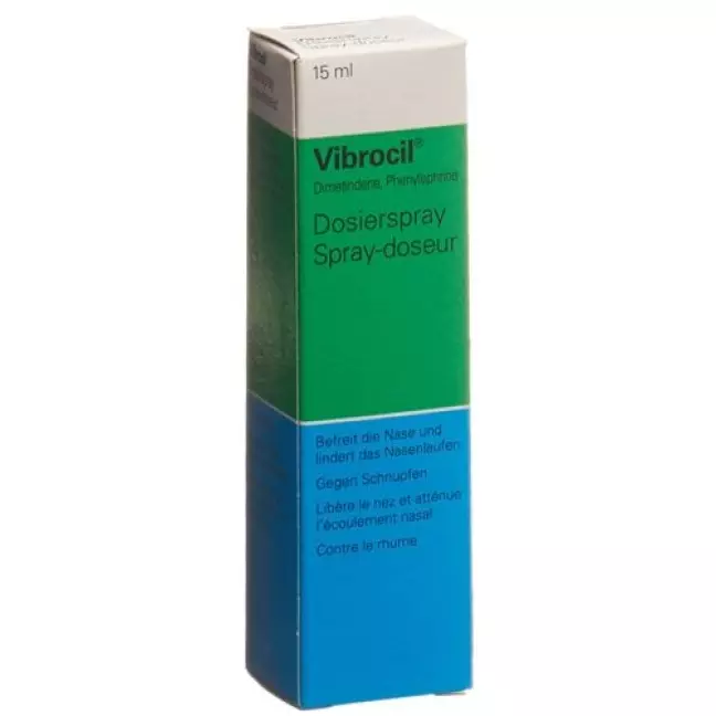 Vibrocil 15 ml Microdosator Vibrocil 15 ml Microdosator