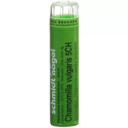 SN CHAMOMILLA VULGARIS 5CH SN CHAMOMILLA VULGARIS 5CH