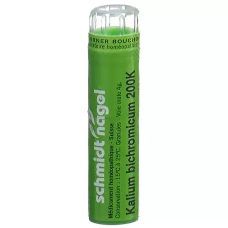 SN KALIUM BICHROMICUM 200K SN KALIUM BICHROMICUM 200K