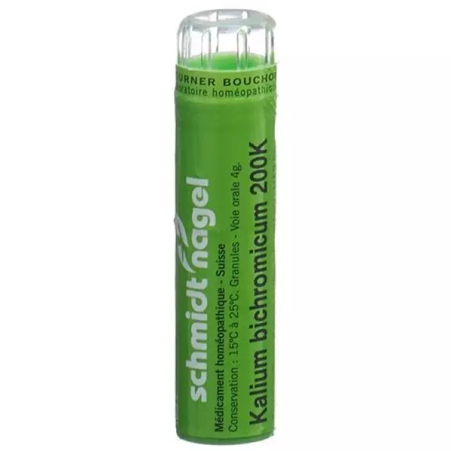 SN KALIUM BICHROMICUM 200K SN KALIUM BICHROMICUM 200K