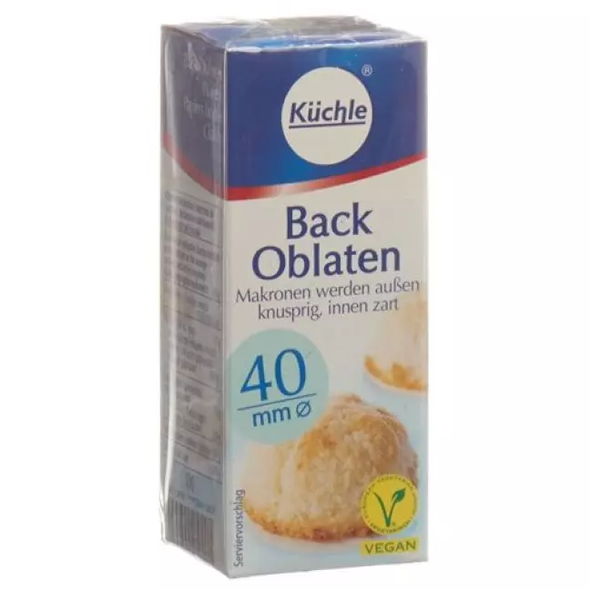 KUECHLE OBLATEN RUND 40MM KUECHLE OBLATEN RUND 40MM