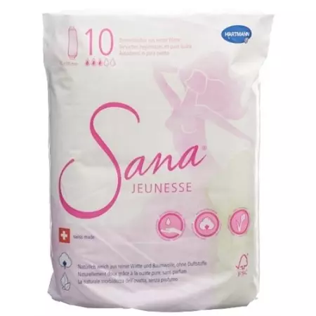 Sana Jeunesse бинты Selbsthaftend 10 штук Sana Jeunesse бинты Selbsthaftend 10 штук