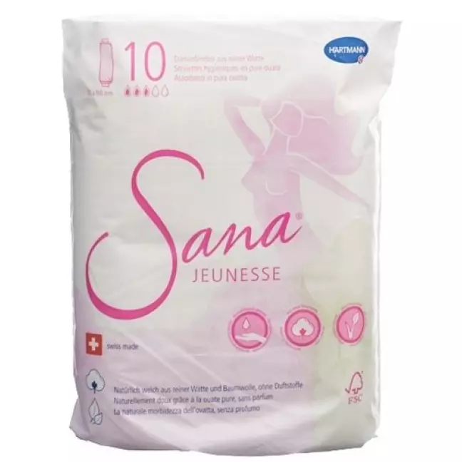 Sana Jeunesse бинты Selbsthaftend 10 штук Sana Jeunesse бинты Selbsthaftend 10 штук