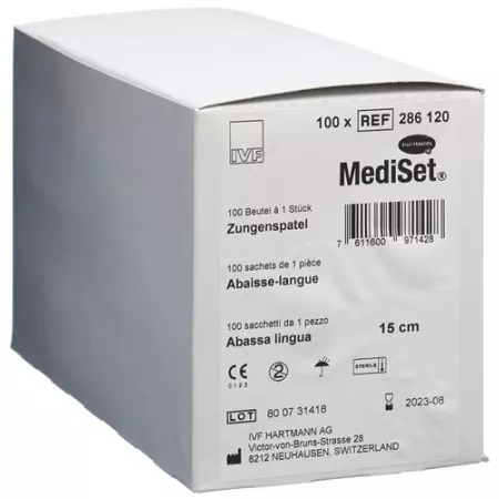 MEDISET ZUNGENSPATEL HOLZ MEDISET ZUNGENSPATEL HOLZ