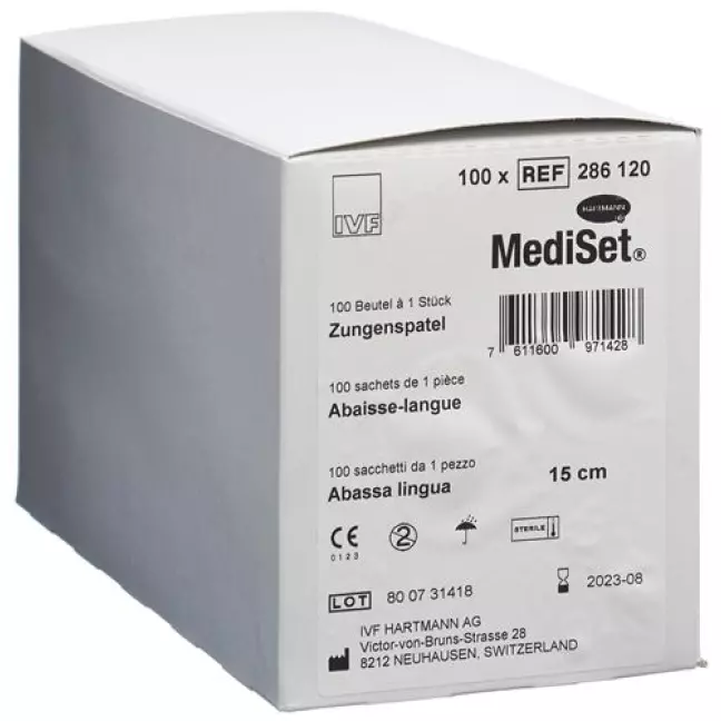 MEDISET ZUNGENSPATEL HOLZ MEDISET ZUNGENSPATEL HOLZ