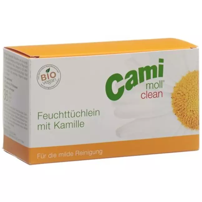 Cami Moll Clean влажные салфеткив пакетиках 36 штук Cami Moll Clean влажные салфеткив пакетиках 36 штук
