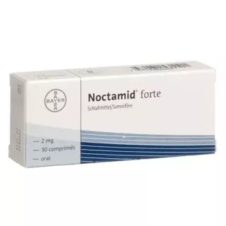 Noctamid Forte 2 mg 30 tablets
