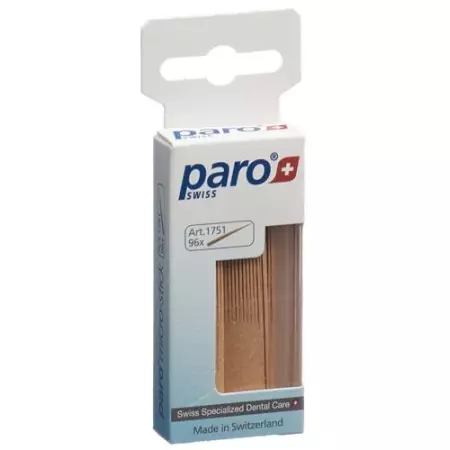 Paro Micro Sticks Zahnholz Superfein 96 штук 1751 Paro Micro Sticks Zahnholz Superfein 96 штук 1751