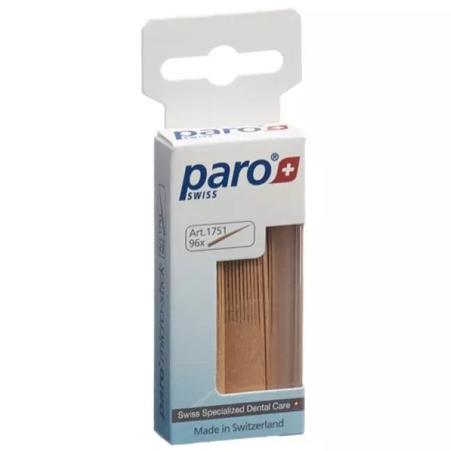 Paro Micro Sticks Zahnholz Superfein 96 штук 1751 Paro Micro Sticks Zahnholz Superfein 96 штук 1751