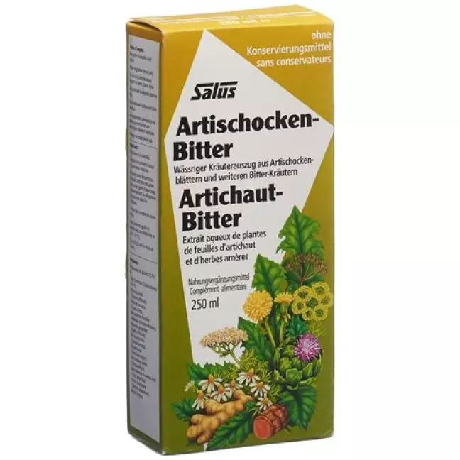 Salus Artischocken-Bitter бутылка 250мл