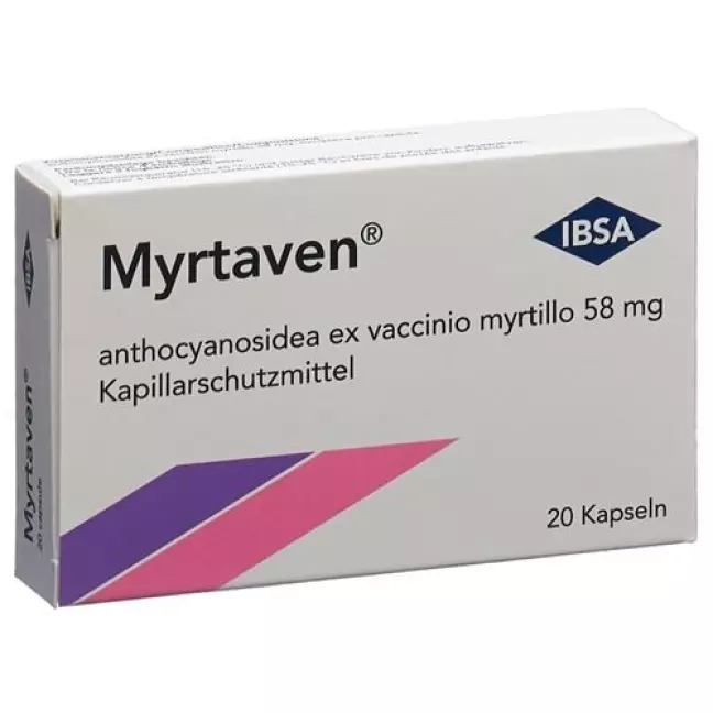 Myrtaven 20 Kaps Myrtaven 20 Kaps