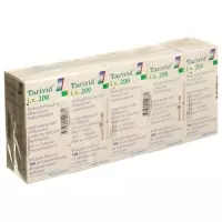 Tarivid 200 mg/100 ml 5 X 100 ml