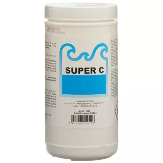 Super C Chlorschocktabletten 12 штук Super C Chlorschocktabletten 12 штук