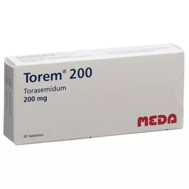 Torem 200 mg 20 tablets Torem 200 mg 20 tablets