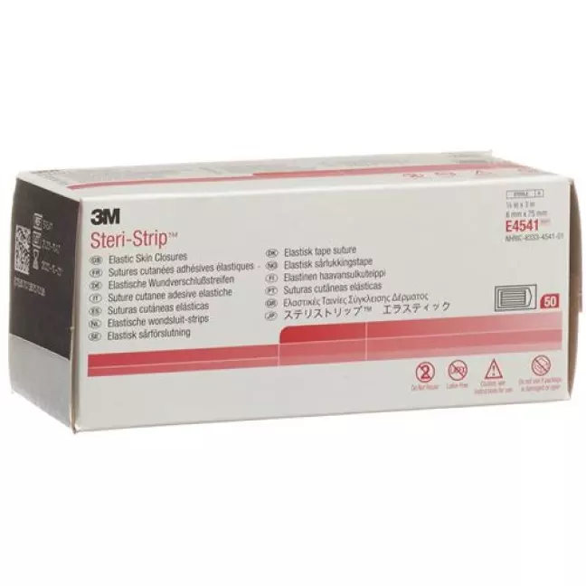 STERI STRIP ELASTIC 3M 75X STERI STRIP ELASTIC 3M 75X