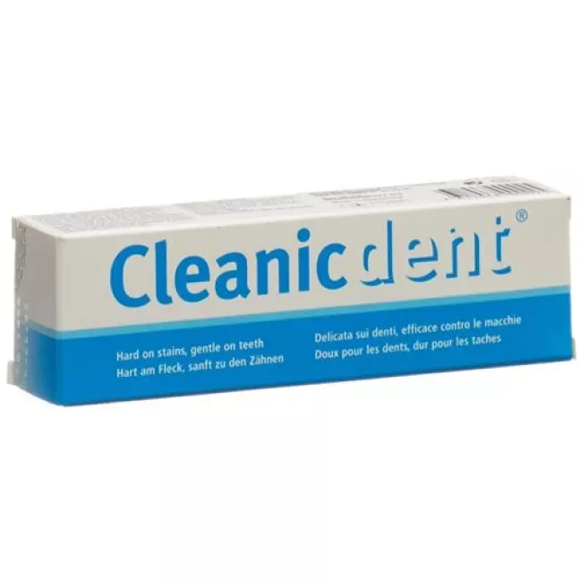 Cleanicdent Zahnreinigungspaste 40мл