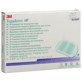 3M Tegaderm HP повязка для ран 10x12см Rechteckig 50 штук