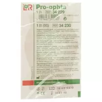 Pro-Ophta Augenverband S Durchsichtig размер L