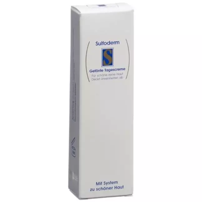 SULFODERM S TEINT NATUR SULFODERM S TEINT NATUR