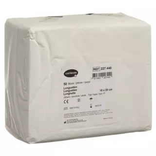 IVF Faltkompressen Typ 17 24-fach 10x20см 50 штук