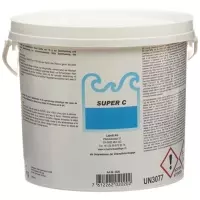 Super C Chlorschocktabletten 38 штук