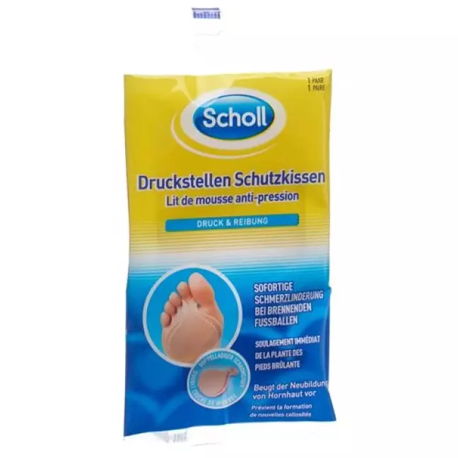 Scholl Druckstellen Schutzkissen 1 Paar Scholl Druckstellen Schutzkissen 1 Paar