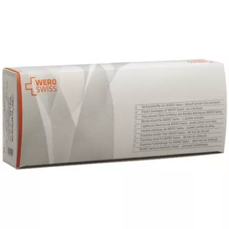 WERO SWISS Elasticolor эластичный бинт 5мx4см фиолетовый 10 шт. WERO SWISS Elasticolor эластичный бинт 5мx4см фиолетовый 10 шт.