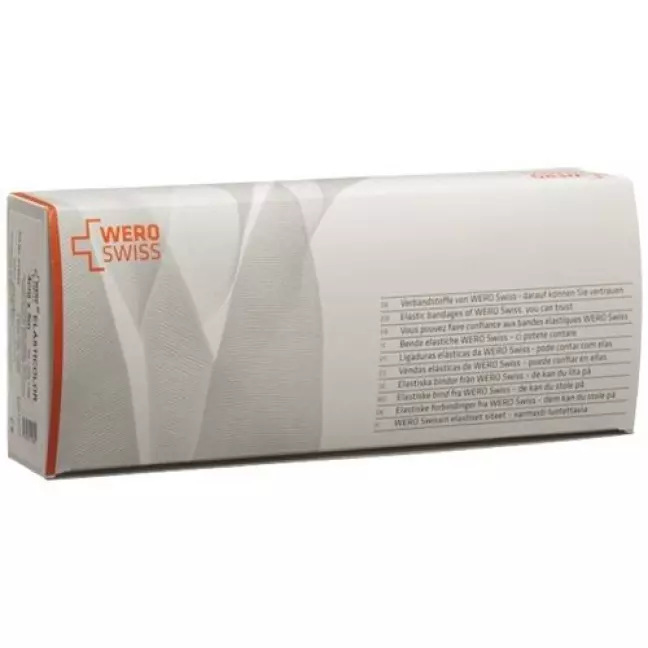 WERO SWISS Elasticolor эластичный бинт 5мx4см фиолетовый 10 шт. WERO SWISS Elasticolor эластичный бинт 5мx4см фиолетовый 10 шт.