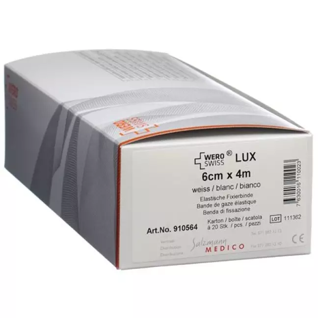 WERO LUX ELFIXBDE 4MX 6CM WE WERO LUX ELFIXBDE 4MX 6CM WE