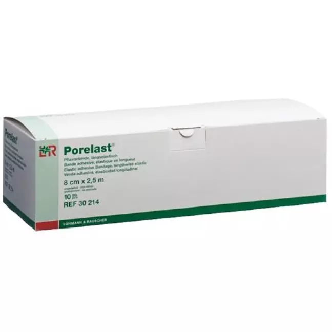 PORELAST PFLBDE 8CMX2,5M H PORELAST PFLBDE 8CMX2,5M H