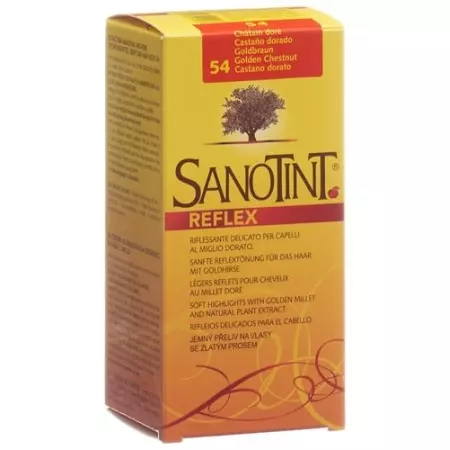 Sanotint Haartonung No 54 Goldbraun Sanotint Haartonung No 54 Goldbraun