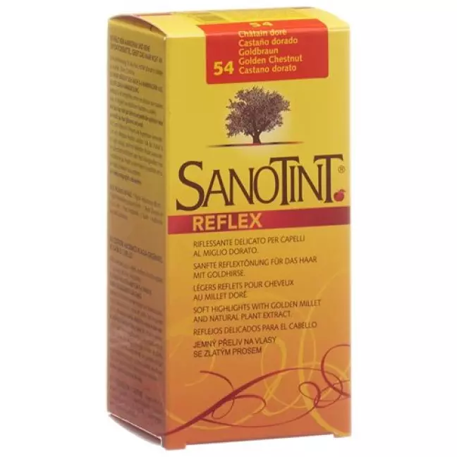 Sanotint Haartonung No 54 Goldbraun Sanotint Haartonung No 54 Goldbraun