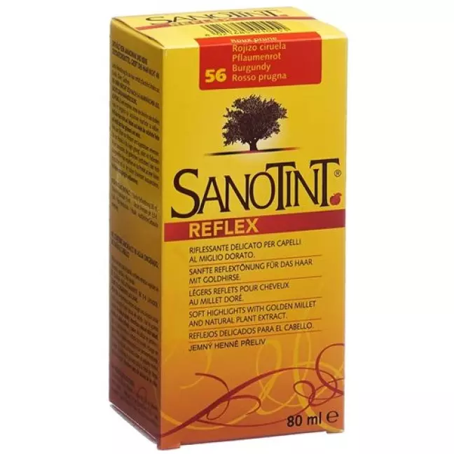 Sanotint Haartonung No 56 Zwetschgenrot Sanotint Haartonung No 56 Zwetschgenrot