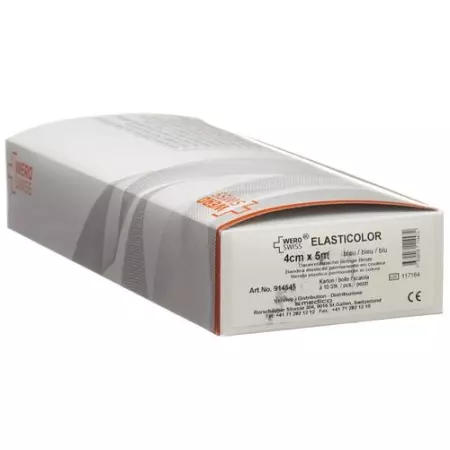 WERO ELASTICOL BDE 5MX4CM BLAU WERO ELASTICOL BDE 5MX4CM BLAU