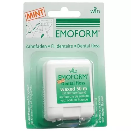 Emoform Zahnfaden Mint 50м