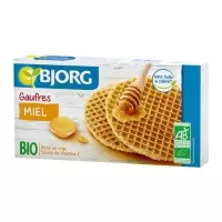 Bjorg Biskuit Honig Waffeln 175г
