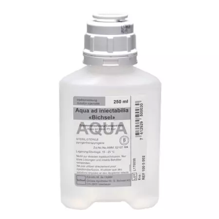 Aqua AD Iniectabilia Bichsel 250 ml Aqua AD Iniectabilia Bichsel 250 ml
