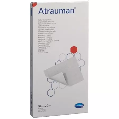 Atrauman Salbenkompressen 10x20см стерильный 30 штук Atrauman Salbenkompressen 10x20см стерильный 30 штук