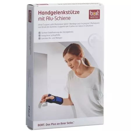 Bort Handgelenkstutze Schiene Links -21см размер L телесный цвет Bort Handgelenkstutze Schiene Links -21см размер L телесный цвет
