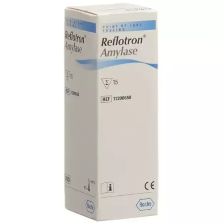 REFLOTRON AMYLASE TESTSTRE REFLOTRON AMYLASE TESTSTRE