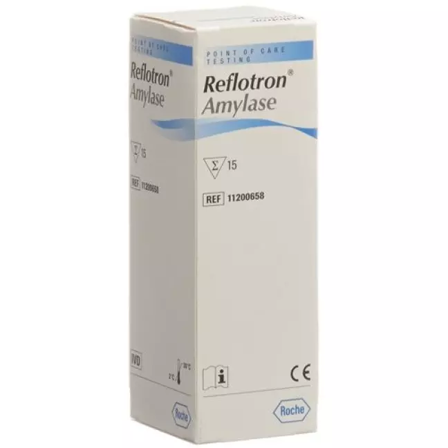 REFLOTRON AMYLASE TESTSTRE REFLOTRON AMYLASE TESTSTRE
