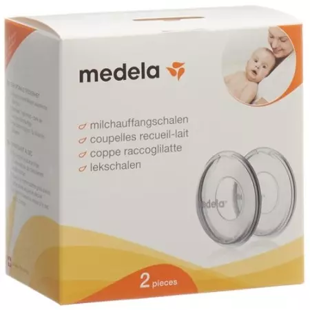 Medela Milchauffangschalen 1 Paar Medela Milchauffangschalen 1 Paar